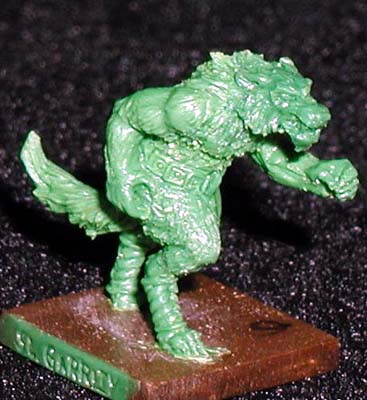 Armies of Arcana Wolfen Berserkers